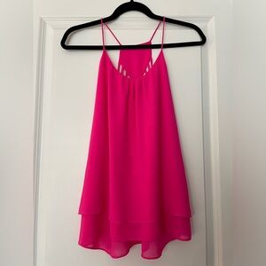 Women’s Pink Tank